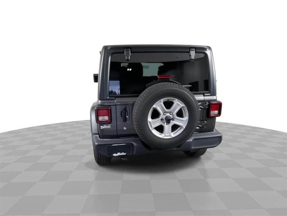 used 2018 Jeep Wrangler car, priced at $21,400