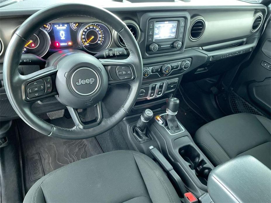 used 2018 Jeep Wrangler car, priced at $21,400