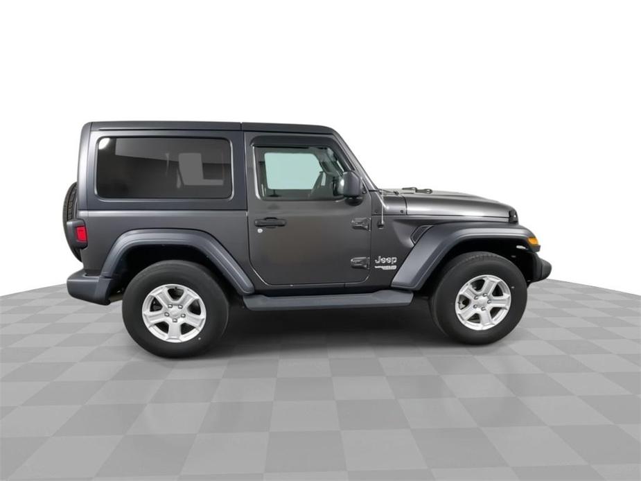 used 2018 Jeep Wrangler car, priced at $21,400