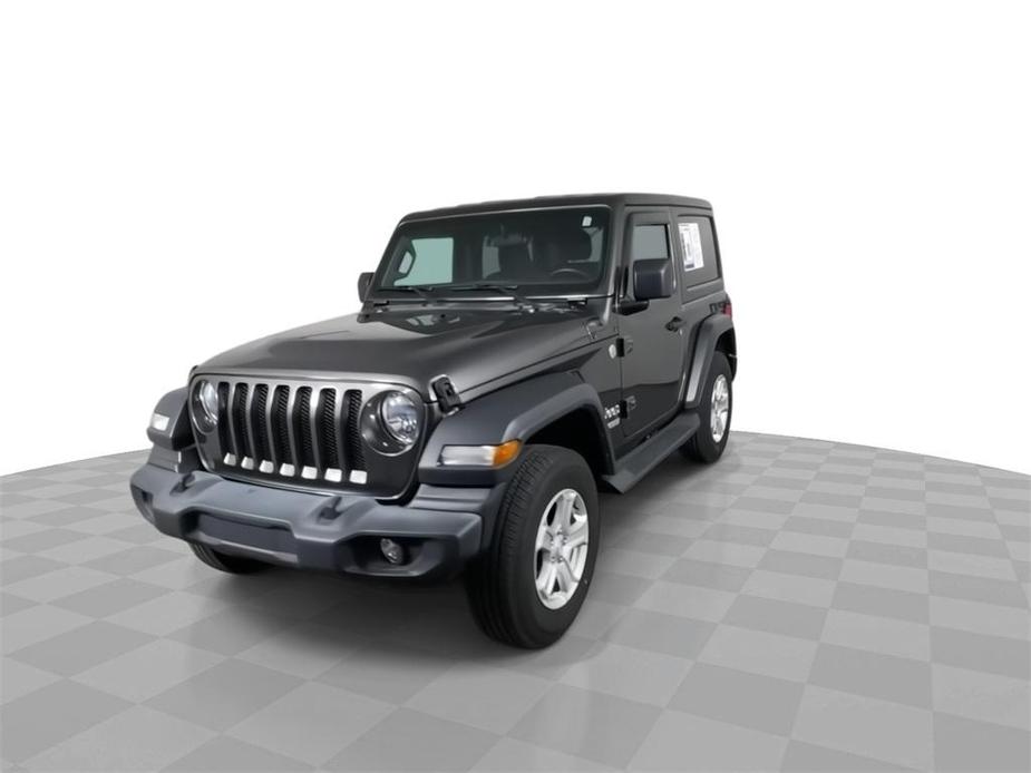 used 2018 Jeep Wrangler car, priced at $21,400