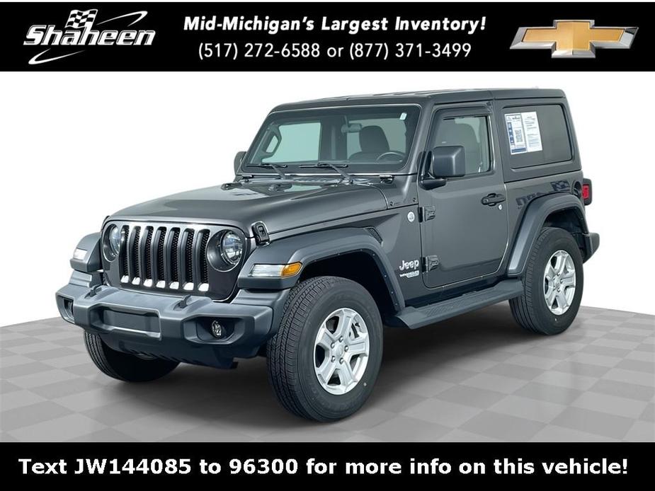 used 2018 Jeep Wrangler car, priced at $21,400