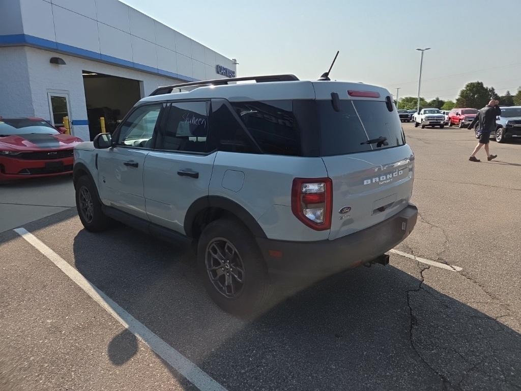 used 2021 Ford Bronco Sport car, priced at $25,200