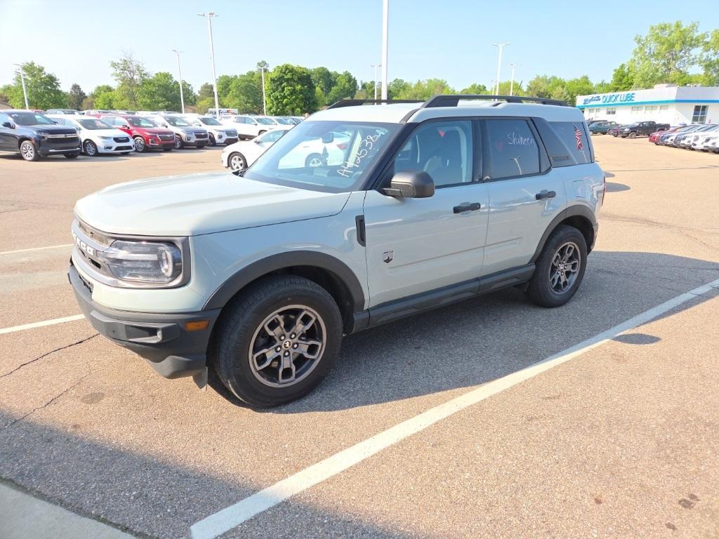 used 2021 Ford Bronco Sport car, priced at $25,200