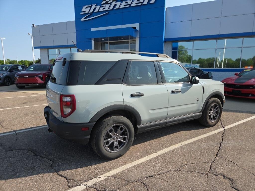 used 2021 Ford Bronco Sport car, priced at $25,200