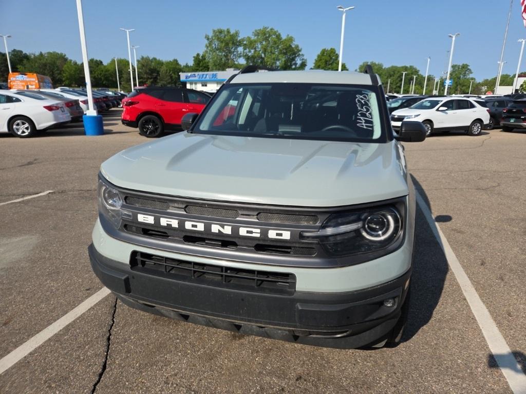 used 2021 Ford Bronco Sport car, priced at $25,200