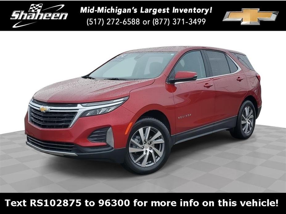 used 2024 Chevrolet Equinox car, priced at $29,200