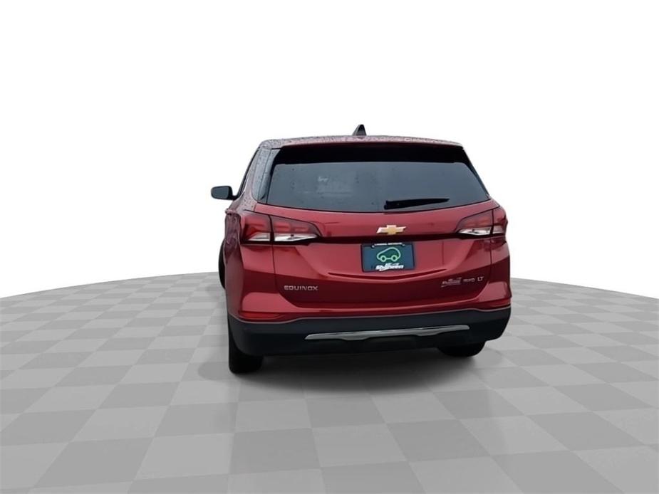 used 2024 Chevrolet Equinox car, priced at $29,200