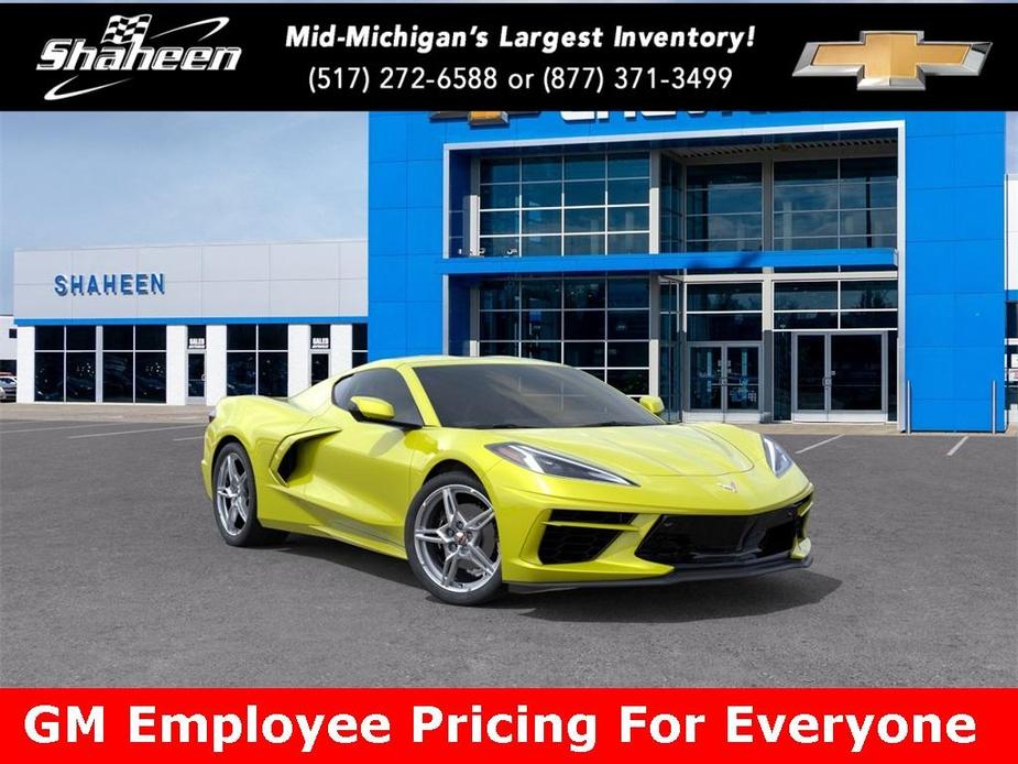 new 2024 Chevrolet Corvette car, priced at $79,795