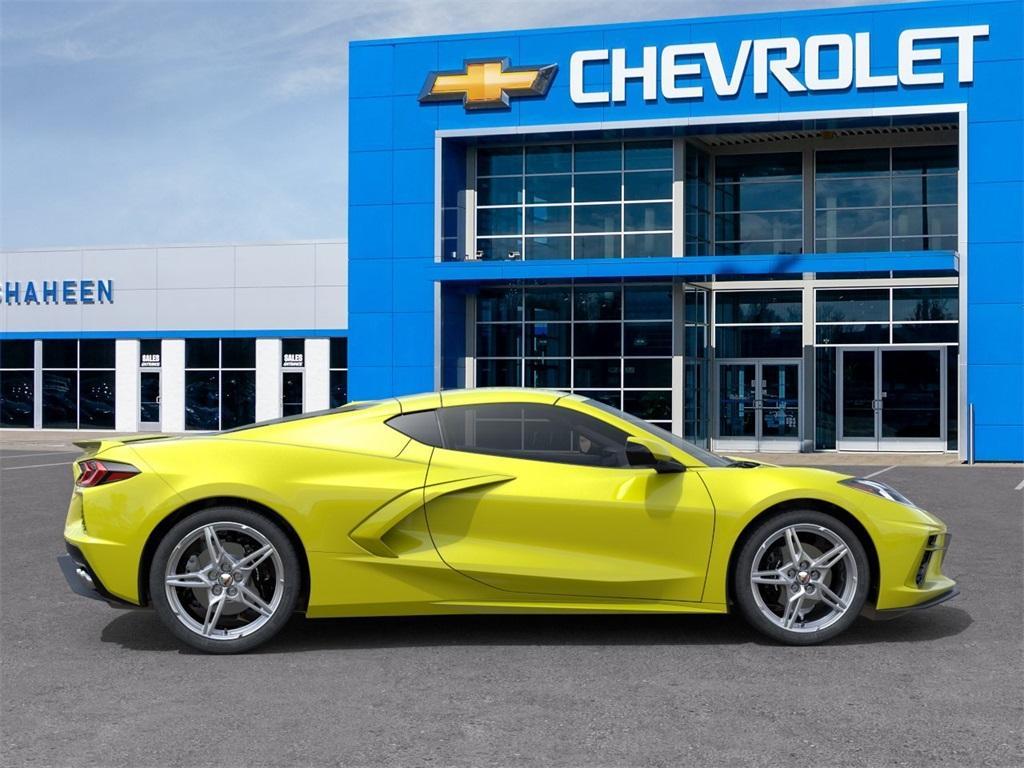 new 2024 Chevrolet Corvette car, priced at $79,795