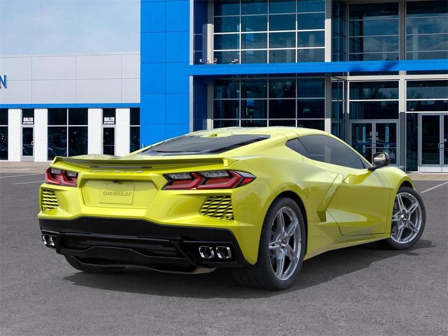 new 2024 Chevrolet Corvette car, priced at $79,795