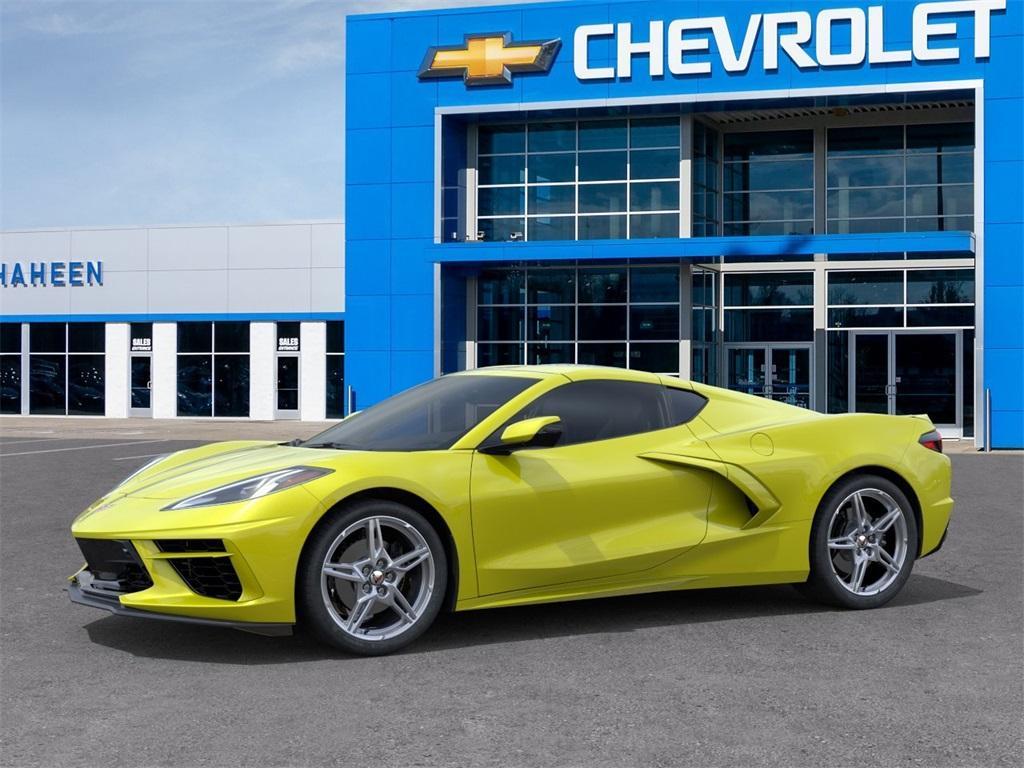 new 2024 Chevrolet Corvette car, priced at $79,795