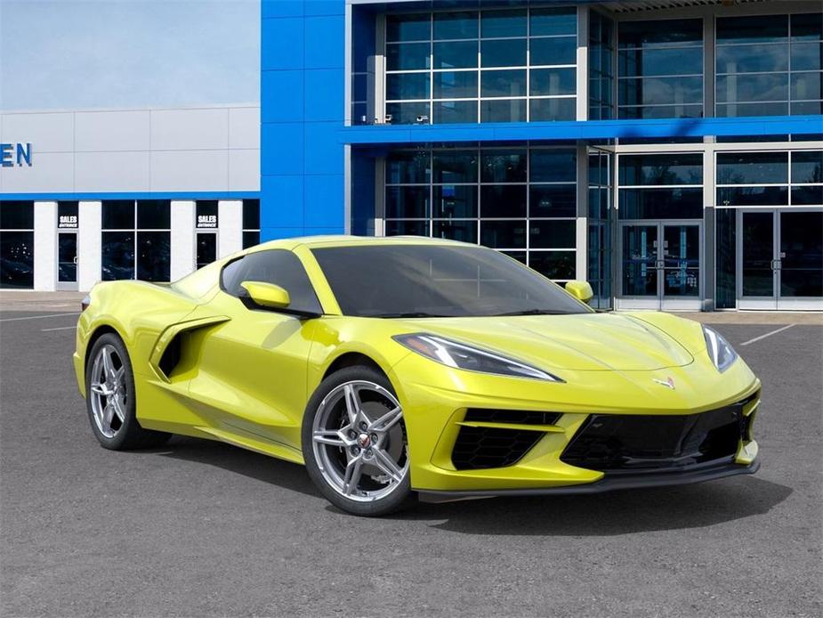 new 2024 Chevrolet Corvette car, priced at $79,795