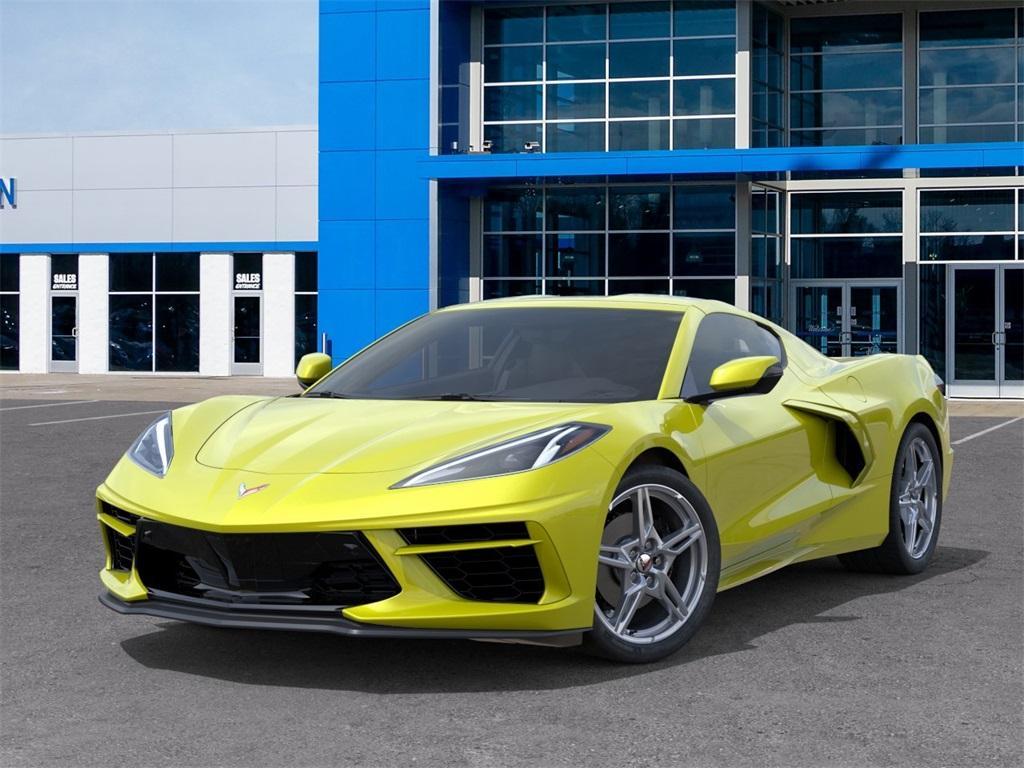 new 2024 Chevrolet Corvette car, priced at $79,795