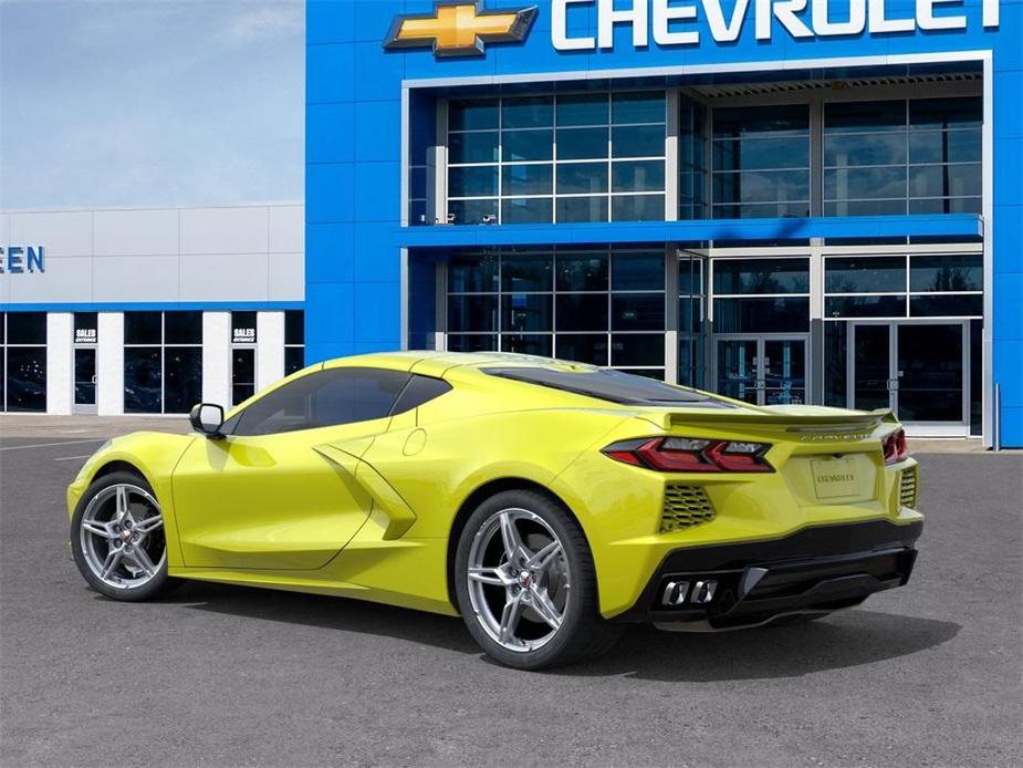 new 2024 Chevrolet Corvette car, priced at $79,795