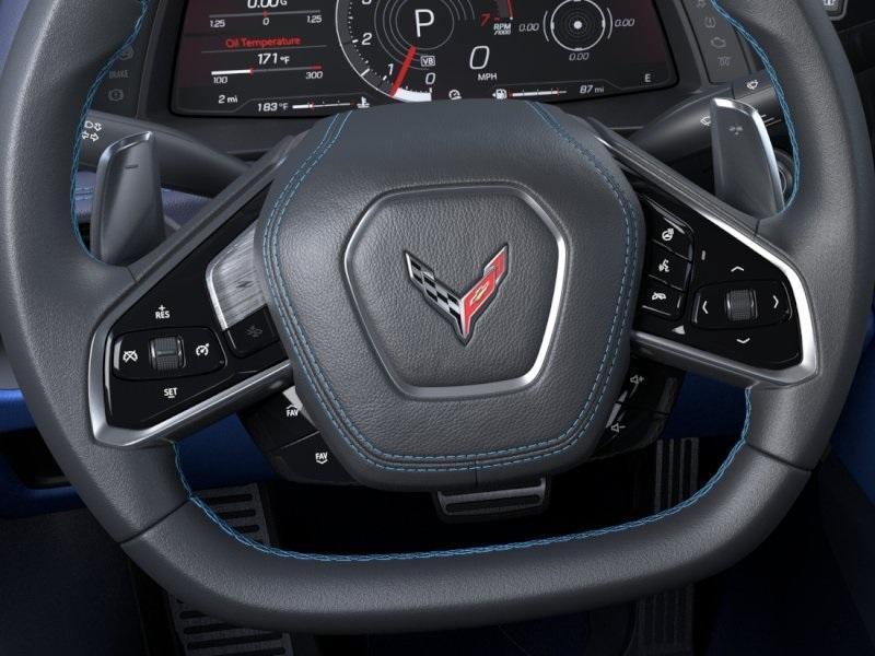 new 2024 Chevrolet Corvette car, priced at $79,795