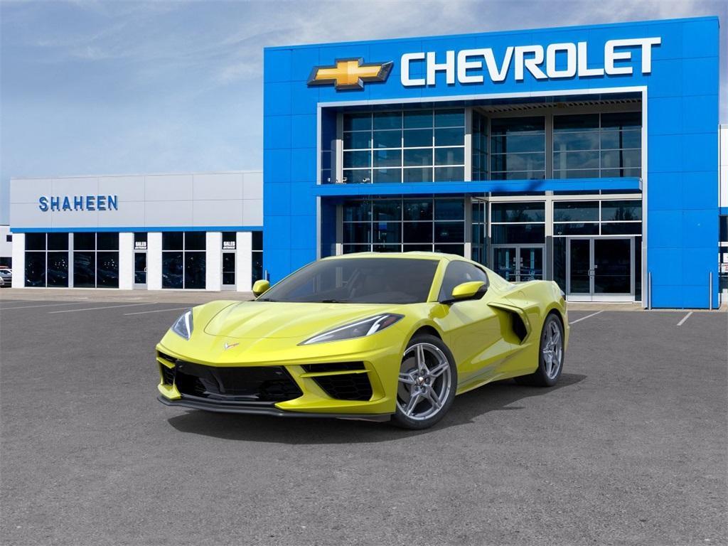 new 2024 Chevrolet Corvette car, priced at $79,795