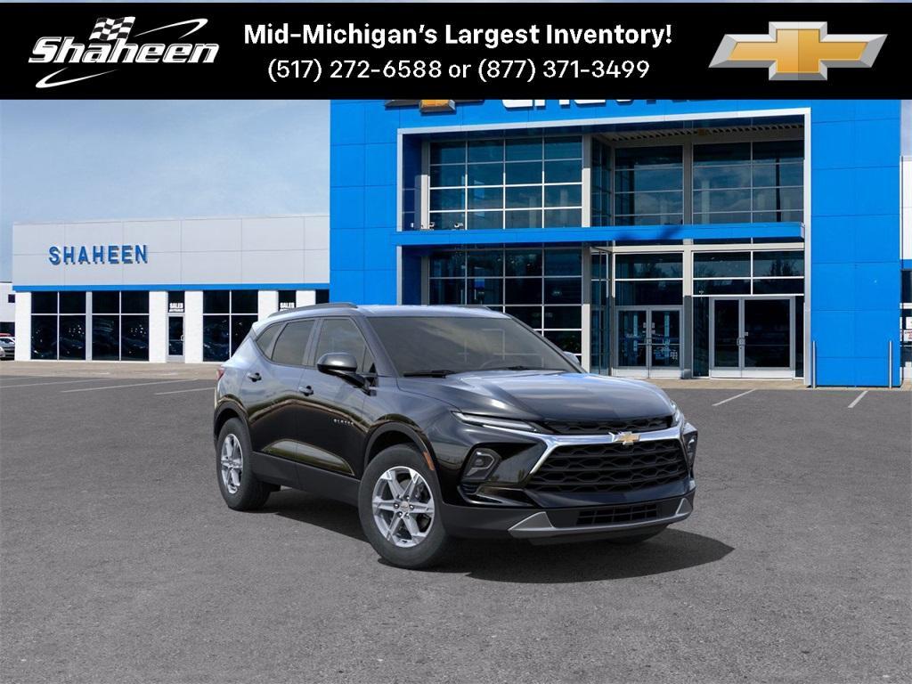 new 2025 Chevrolet Blazer car, priced at $36,116