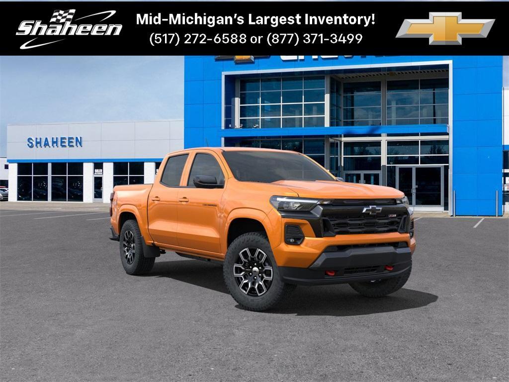 new 2025 Chevrolet Colorado car, priced at $43,415