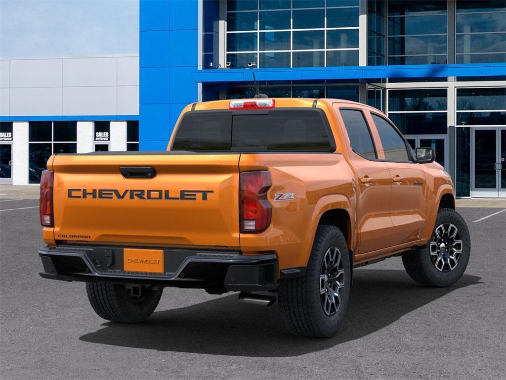 new 2025 Chevrolet Colorado car, priced at $43,415