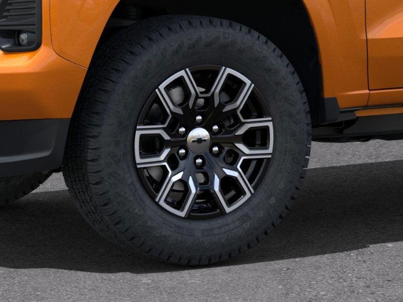 new 2025 Chevrolet Colorado car, priced at $43,415