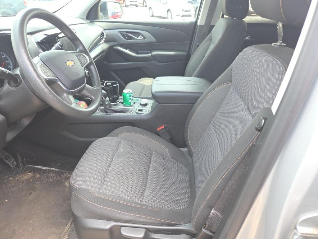 used 2021 Chevrolet Traverse car, priced at $21,700