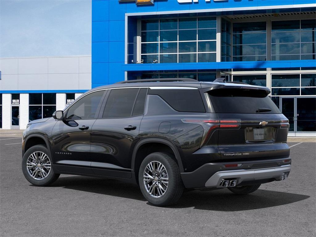 new 2025 Chevrolet Traverse car, priced at $41,605