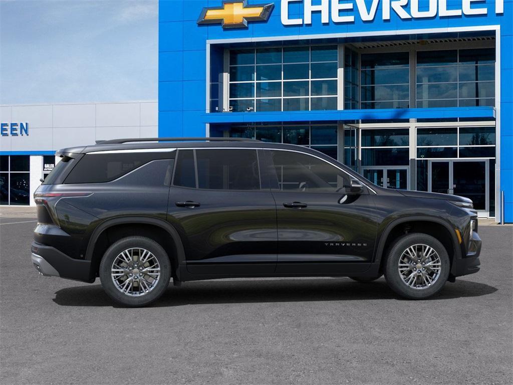 new 2025 Chevrolet Traverse car, priced at $41,605