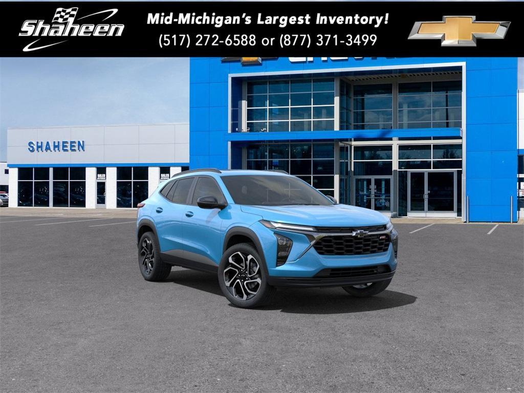 new 2025 Chevrolet Trax car, priced at $26,076