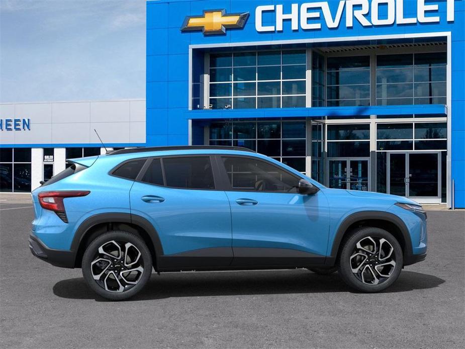 new 2025 Chevrolet Trax car, priced at $26,076