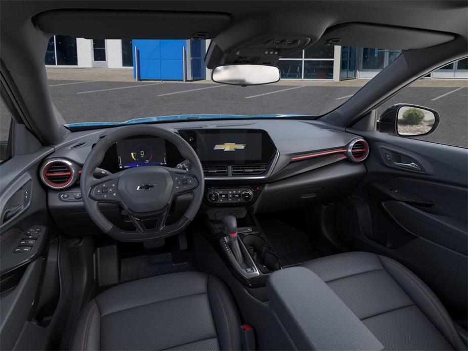 new 2025 Chevrolet Trax car, priced at $26,076