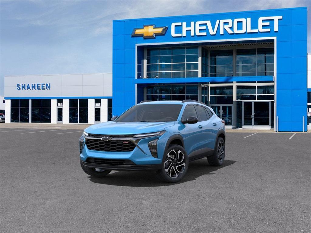 new 2025 Chevrolet Trax car, priced at $26,076