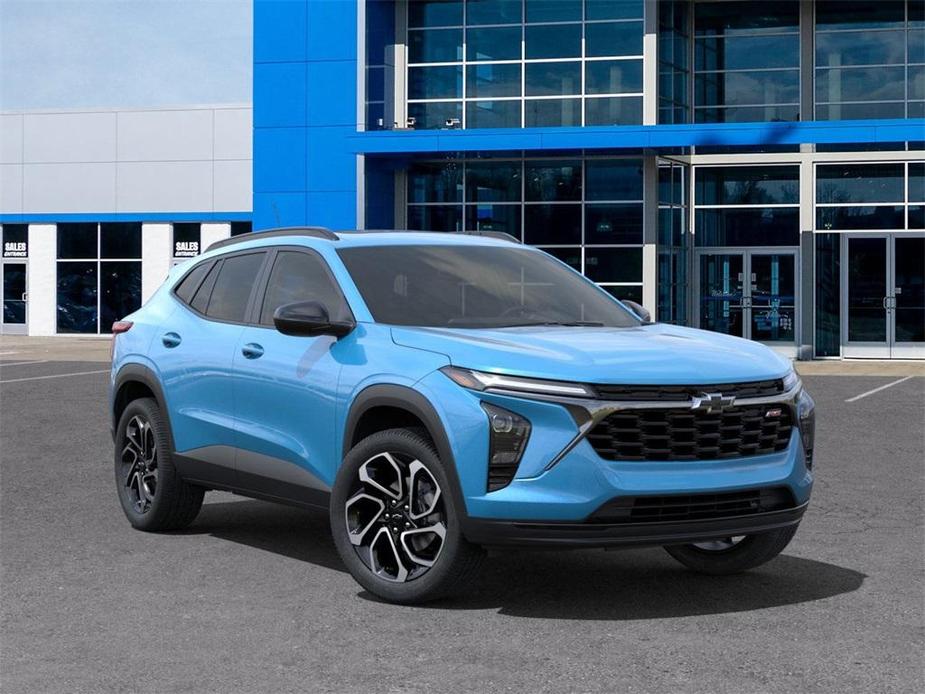 new 2025 Chevrolet Trax car, priced at $26,076