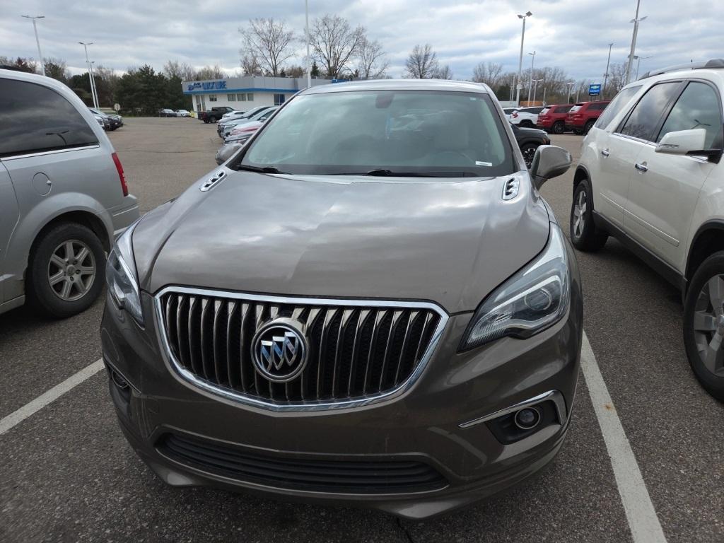 used 2017 Buick Envision car, priced at $15,400
