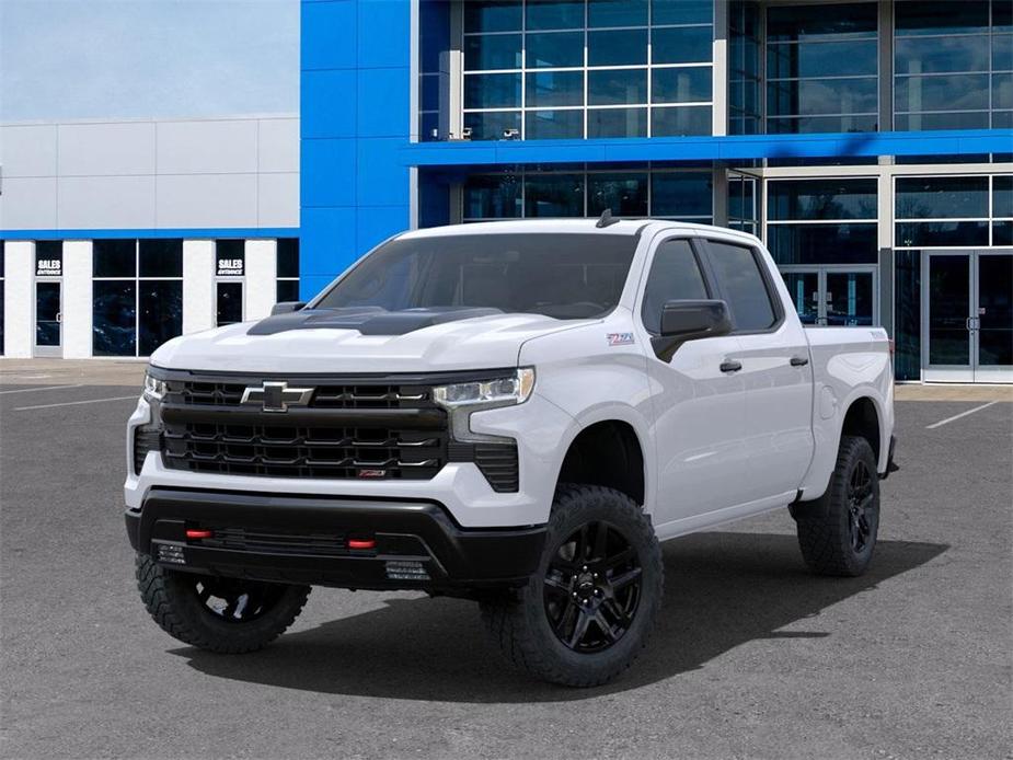 new 2025 Chevrolet Silverado 1500 car, priced at $58,527