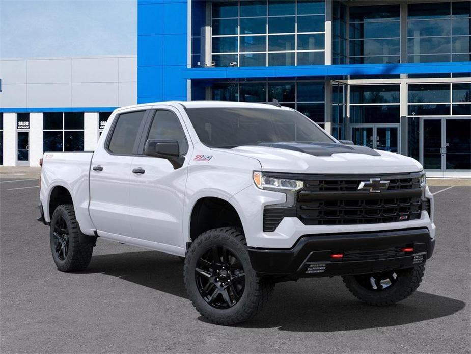 new 2025 Chevrolet Silverado 1500 car, priced at $58,527