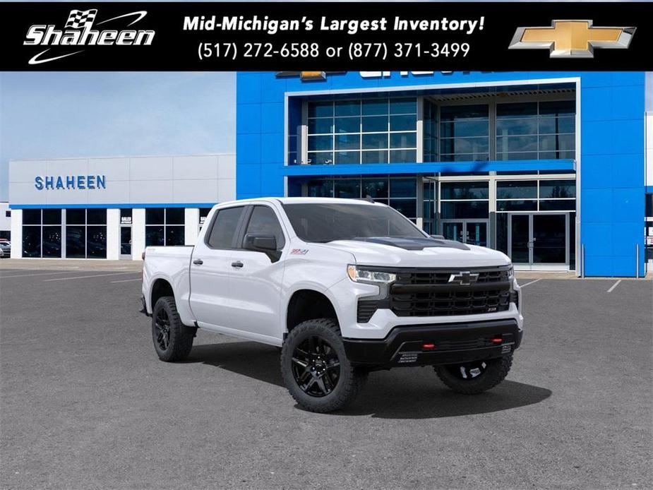 new 2025 Chevrolet Silverado 1500 car, priced at $58,527