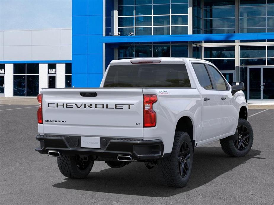 new 2025 Chevrolet Silverado 1500 car, priced at $58,527