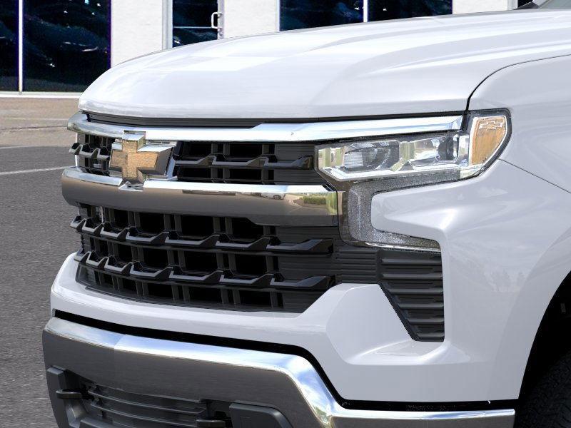 new 2025 Chevrolet Silverado 1500 car, priced at $50,186