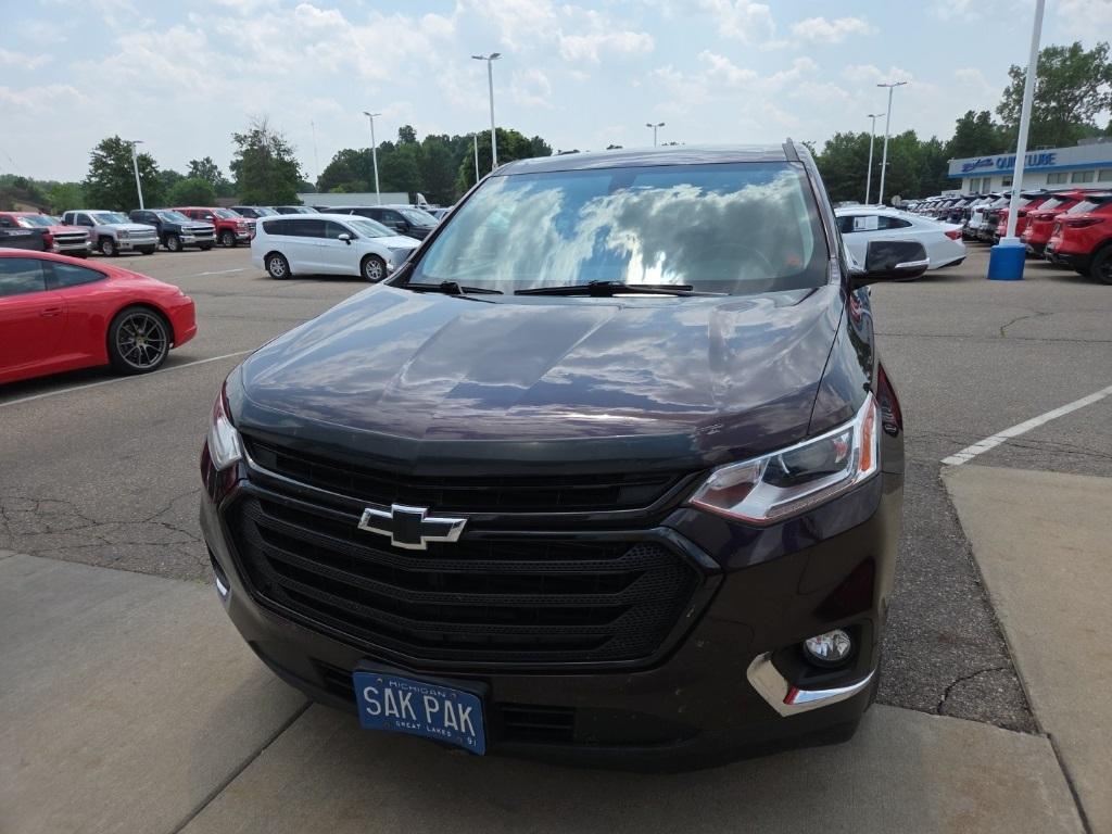 used 2019 Chevrolet Traverse car, priced at $17,495