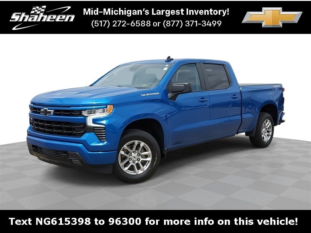used 2022 Chevrolet Silverado 1500 car, priced at $39,100