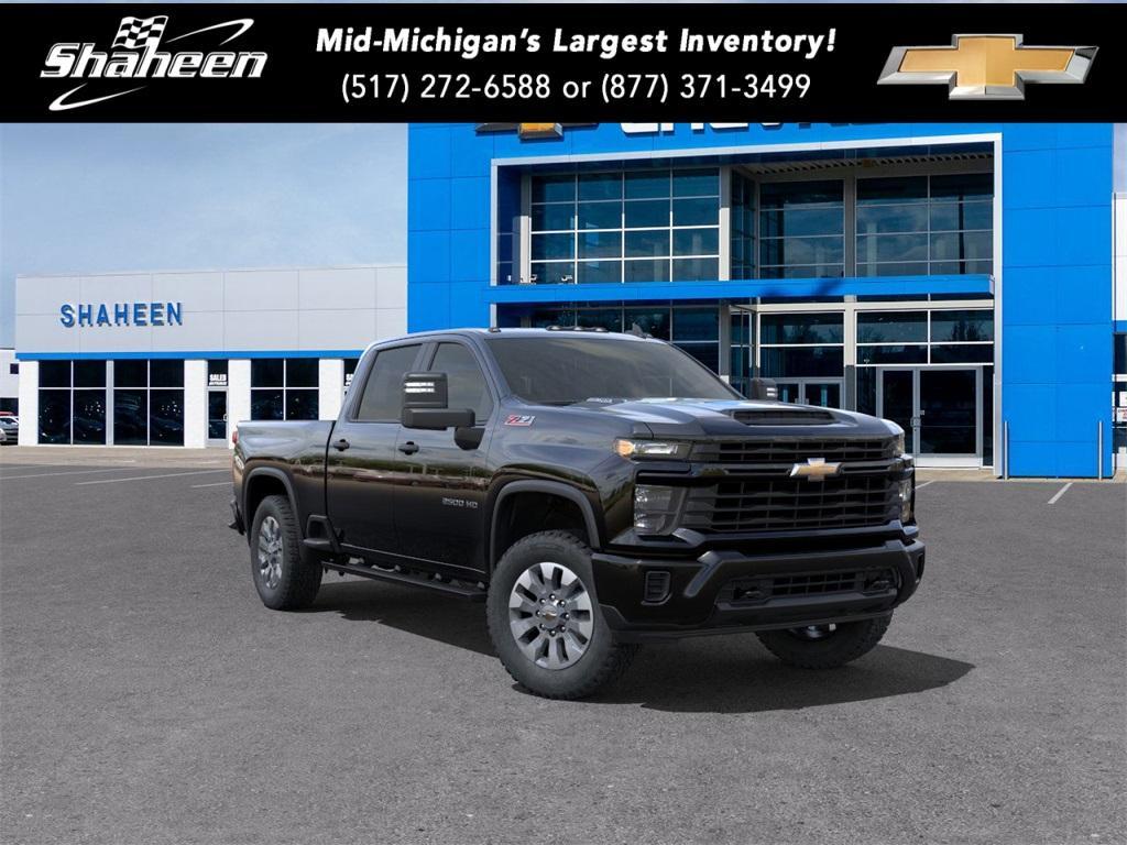 new 2025 Chevrolet Silverado 2500 car, priced at $52,763