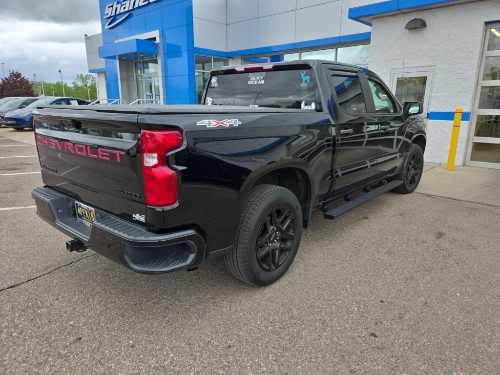 used 2022 Chevrolet Silverado 1500 car, priced at $32,950