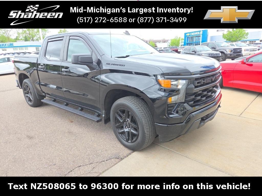 used 2022 Chevrolet Silverado 1500 car, priced at $32,950