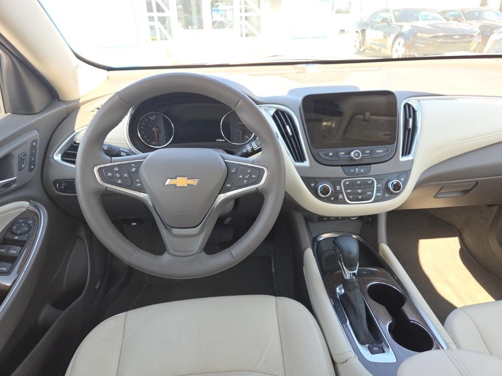 used 2024 Chevrolet Malibu car, priced at $25,500