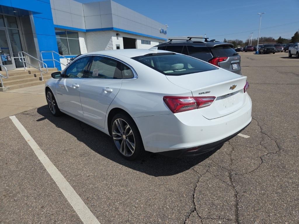 used 2024 Chevrolet Malibu car, priced at $25,500