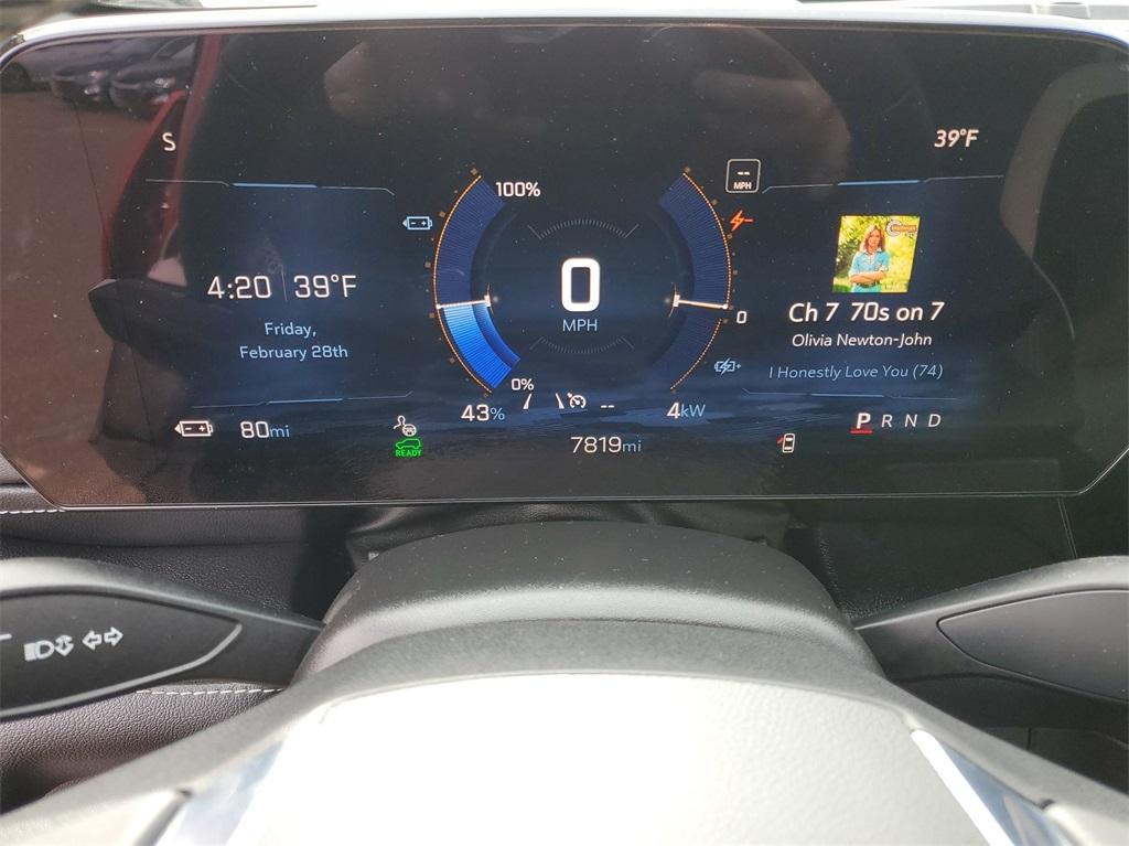 used 2024 Chevrolet Blazer EV car, priced at $35,950