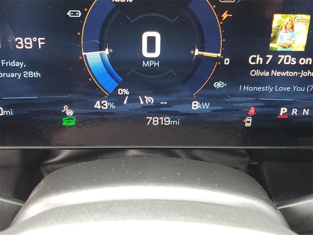 used 2024 Chevrolet Blazer EV car, priced at $35,950