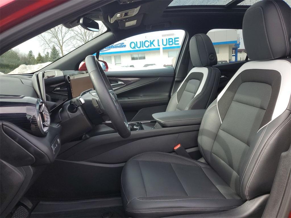 used 2024 Chevrolet Blazer EV car, priced at $35,950
