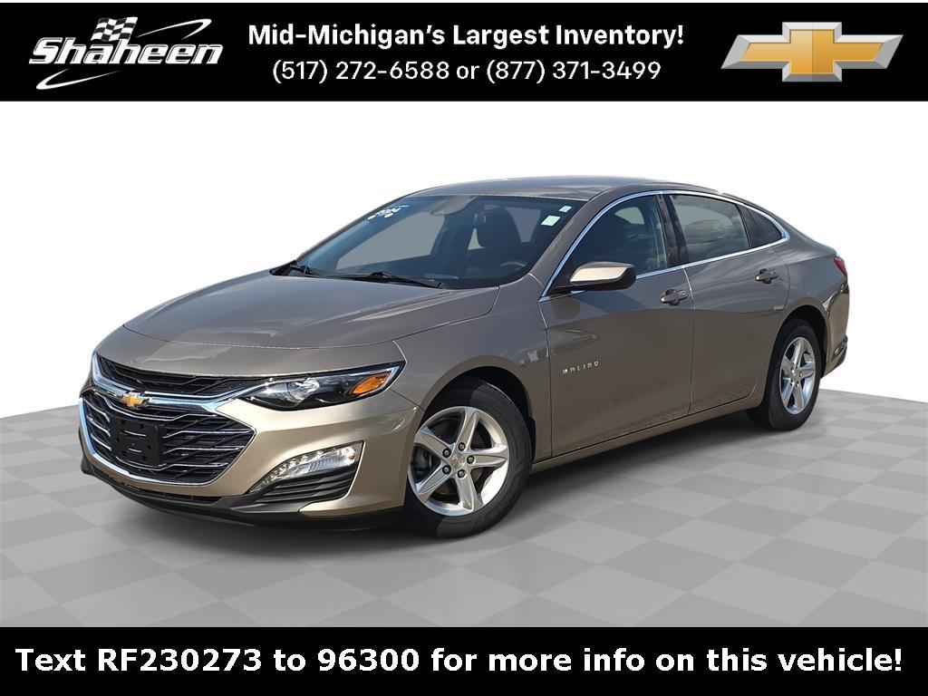 used 2024 Chevrolet Malibu car, priced at $18,900