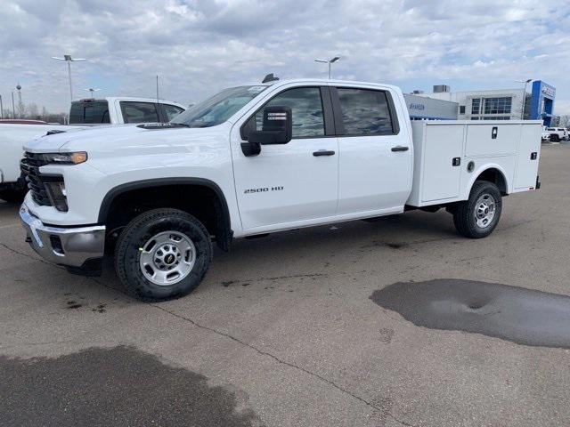 new 2024 Chevrolet Silverado 2500 car, priced at $66,619